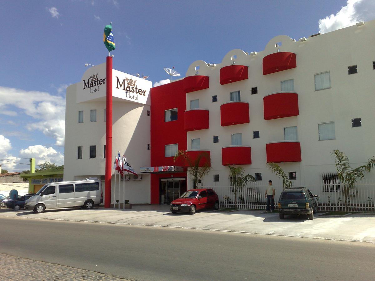Hotel Master Jequié Exterior foto